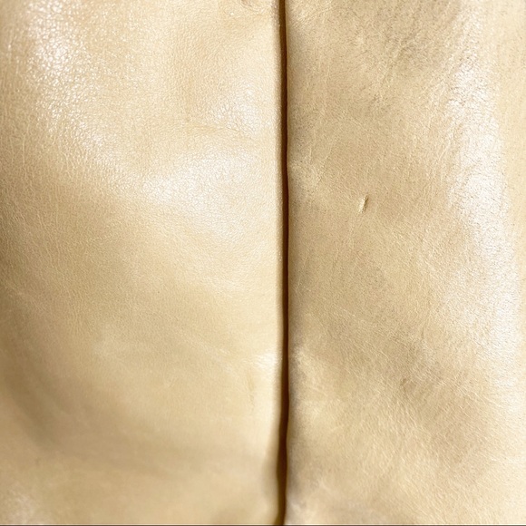 Badgley Mischka Leather Hobo Bag Tan - Picture 12 of 16